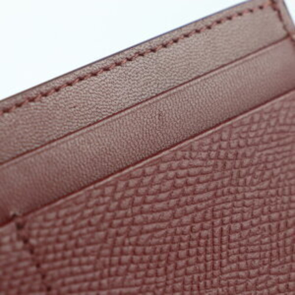 Celine Multi Function card holder Wallet burgundy… - image 5